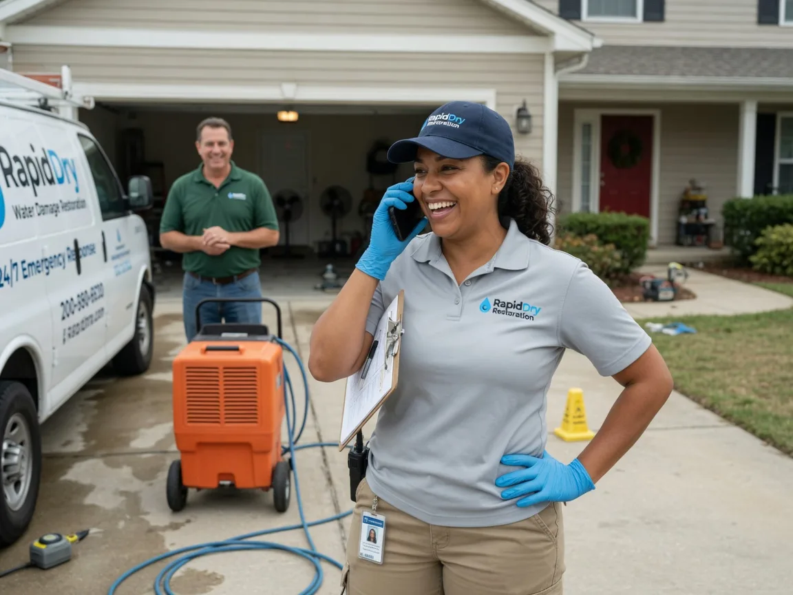 Water Damage Restoration Fayetteville, NC FAQs