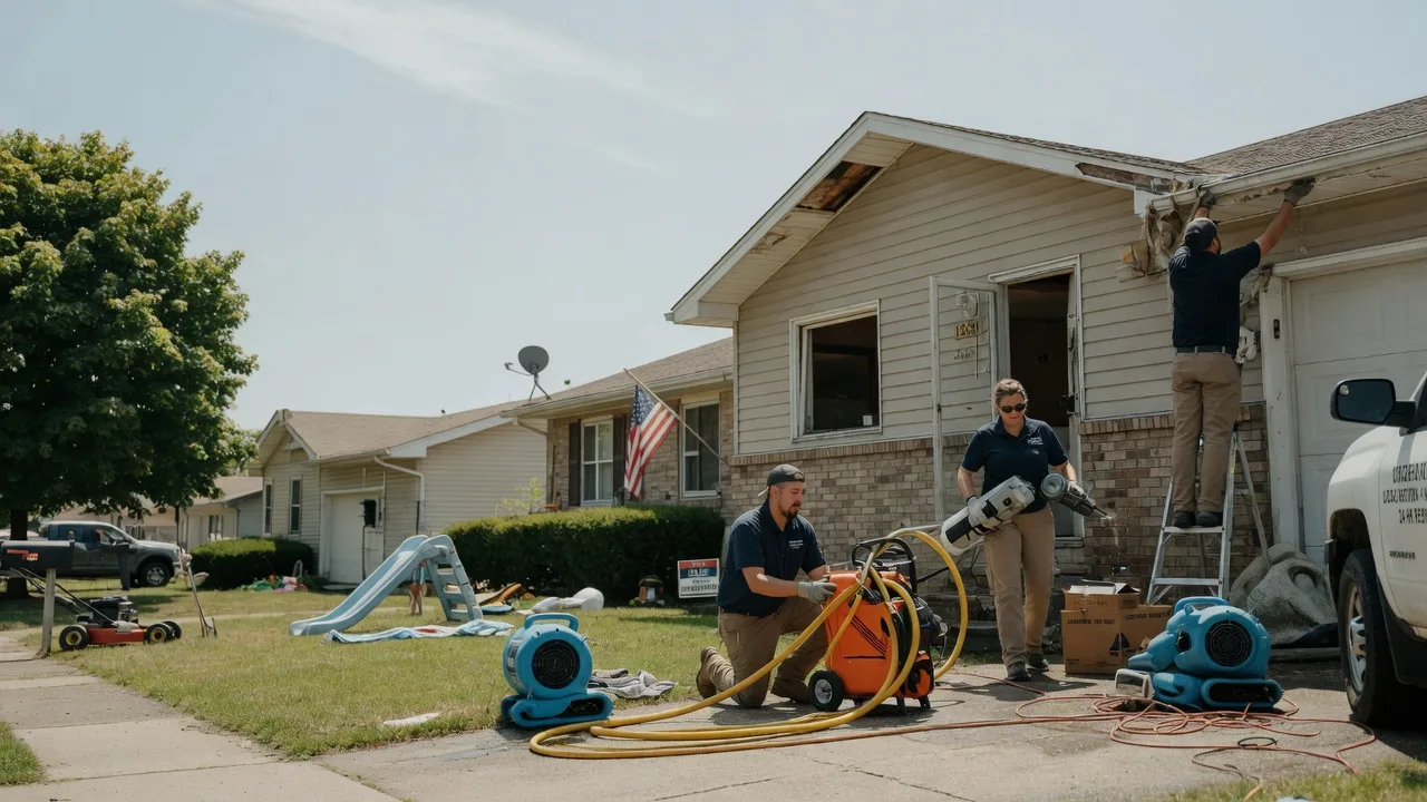 Water Damage Restoration in Fayetteville, NC near me
